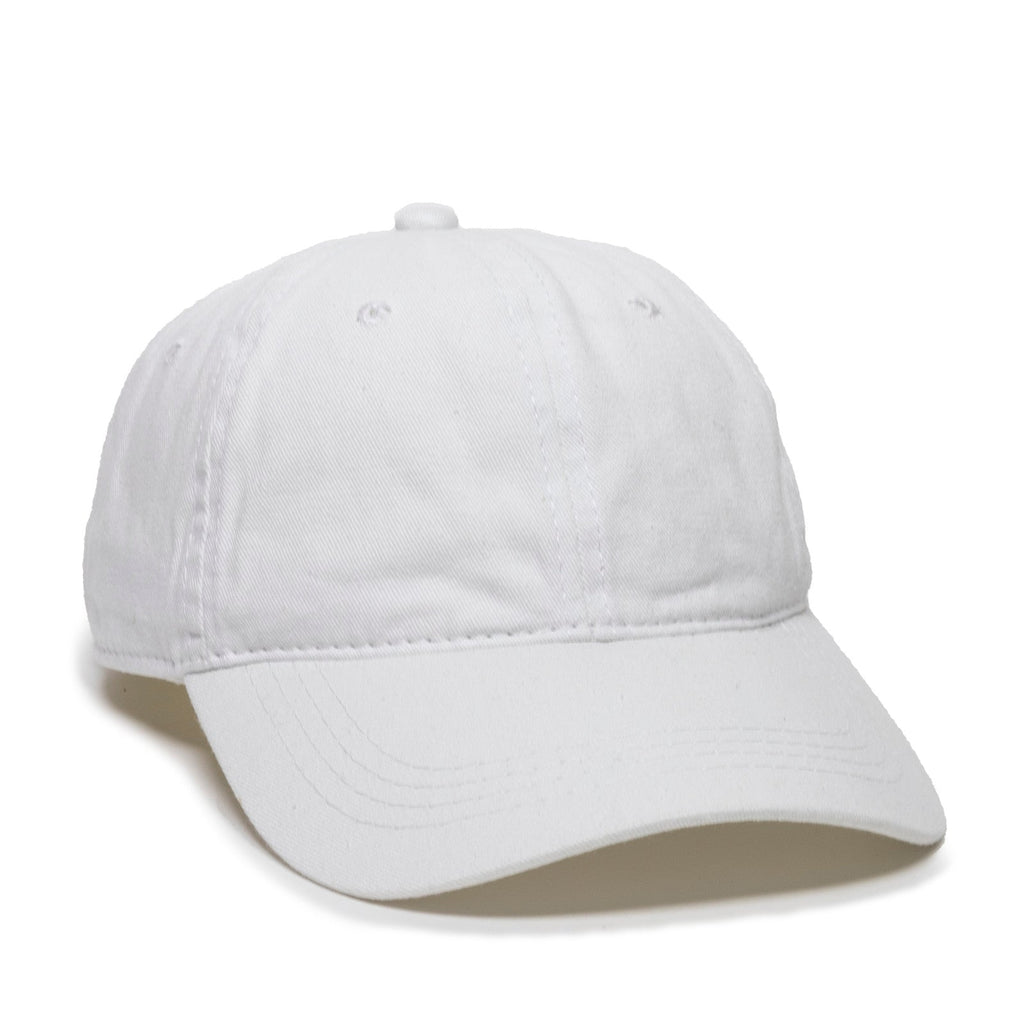One Size White Outdoor Cap GWT-111 