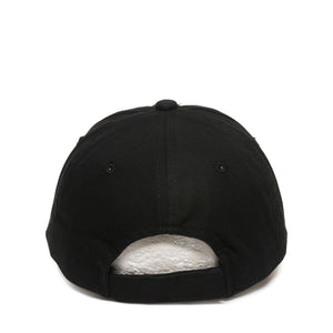 One Size Black Outdoor Cap GWT-116 