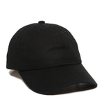 One Size Black Outdoor Cap GWT-116 