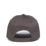 One Size Charcoal Outdoor Cap GWT-116 