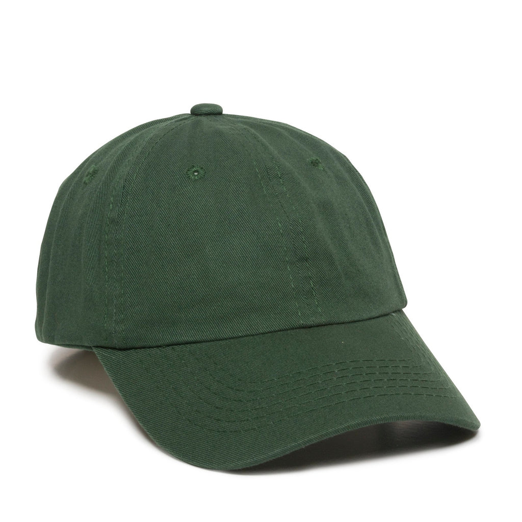 One Size Dark Green Outdoor Cap GWT-116 