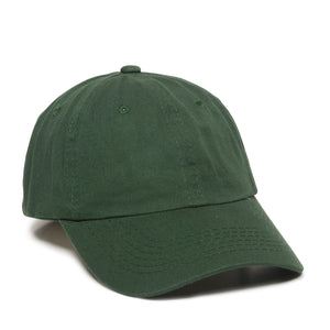 One Size Dark Green Outdoor Cap GWT-116 