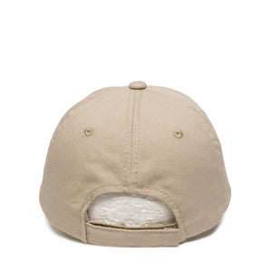 One Size Khaki Outdoor Cap GWT-116 