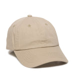 One Size Khaki Outdoor Cap GWT-116