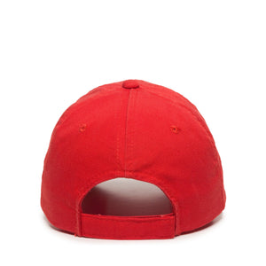 One Size Red Outdoor Cap GWT-116 