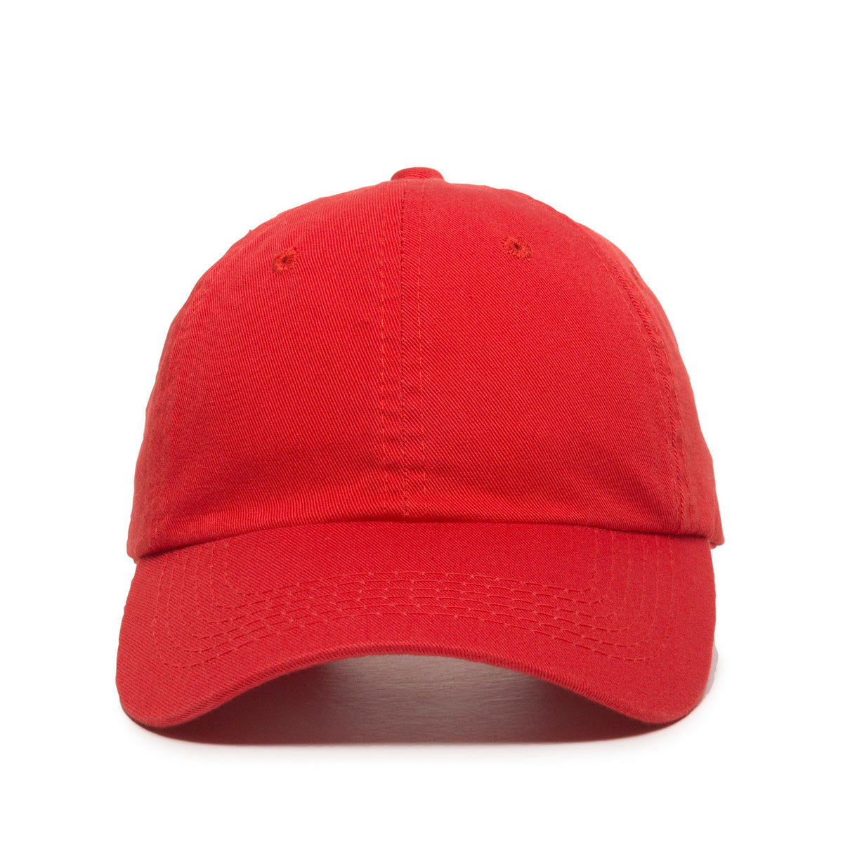 Outdoor Cap GWT-116 Unstructured Garment Washed (Red) – Wholesale ...
