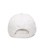 One Size White Outdoor Cap GWT-116