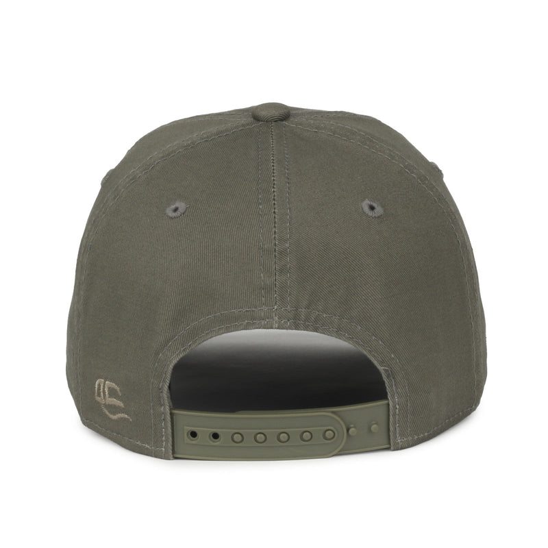 Snap Button Dad Cap Outdoor Cap GWT-SB Garment Washed Snap Back Dad Cap (Olive) – Wholesale ...