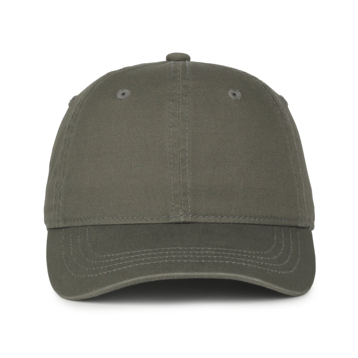 Snap Button Dad Cap Outdoor Cap GWT-SB Garment Washed Snap Back Dad Cap (Olive) – Wholesale ...