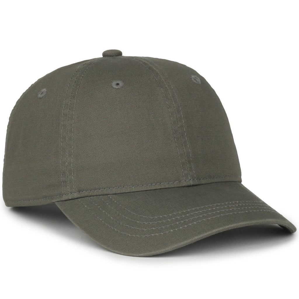 Snap Button Dad Cap Outdoor Cap GWT-SB Garment Washed Snap Back Dad Cap (Olive) – Wholesale ...