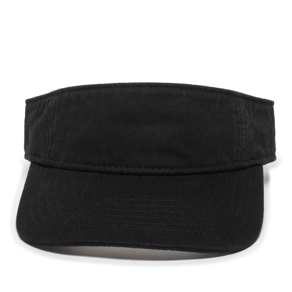 One Size Black Outdoor Cap GWTV-100 