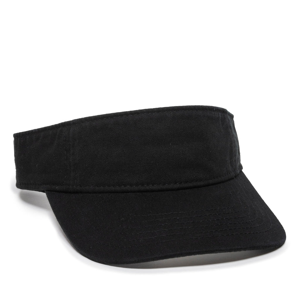 One Size Black Outdoor Cap GWTV-100 