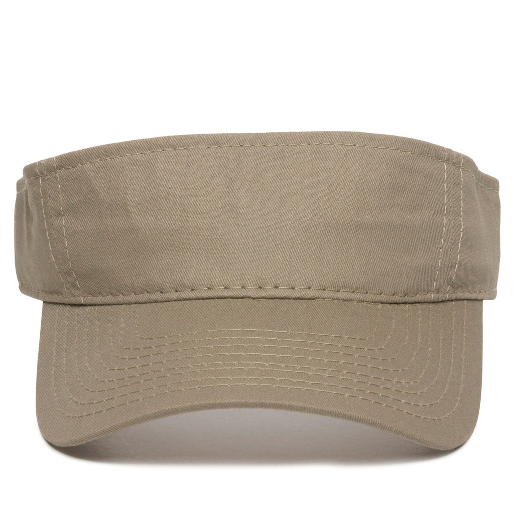 One Size Khaki Outdoor Cap GWTV-100 