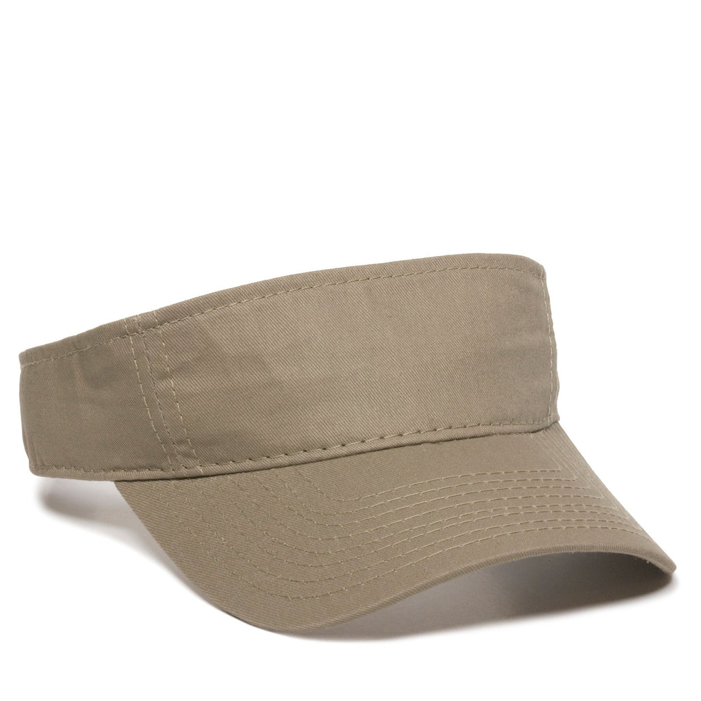 One Size Khaki Outdoor Cap GWTV-100 