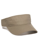One Size Khaki Outdoor Cap GWTV-100
