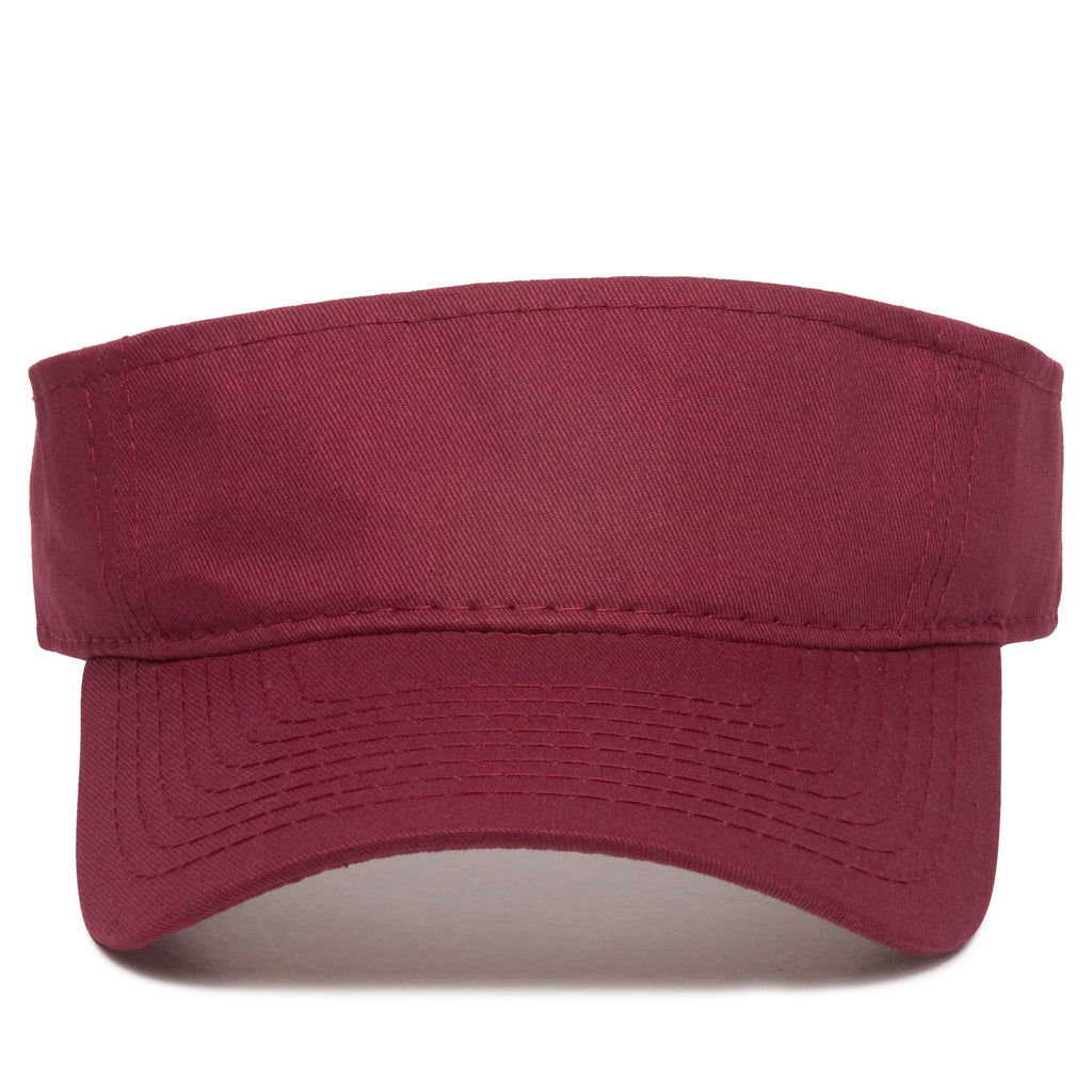 One Size Red Outdoor Cap GWTV-100 