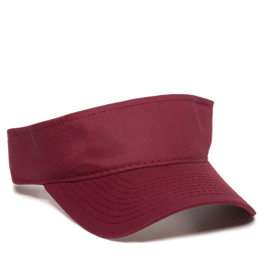 One Size Red Outdoor Cap GWTV-100 