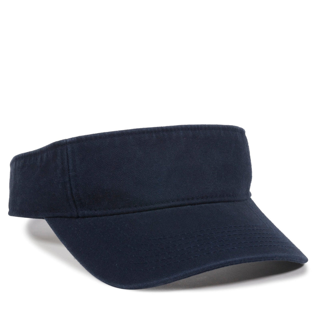 One Size True Navy Outdoor Cap GWTV-100 