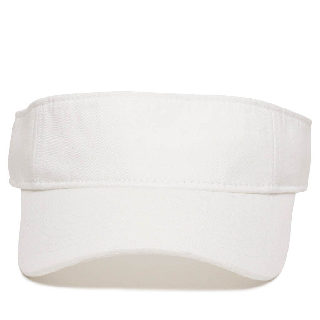 One Size White Outdoor Cap GWTV-100 