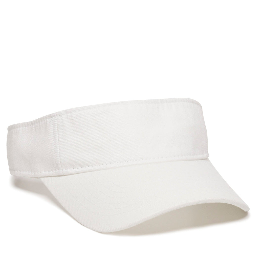 One Size White Outdoor Cap GWTV-100 