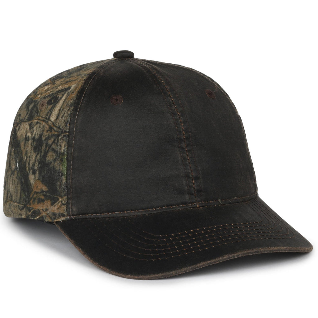 One Size Brown/Mossy Oak® Country DNA® Outdoor Cap HPC-305 