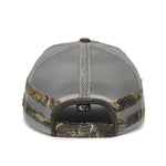 One Size Brown/Light Grey/Mossy Oak® Country DNA® Outdoor Cap HPC-400M 