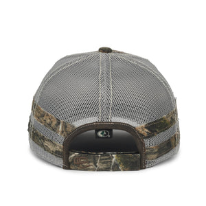 One Size Brown/Light Grey/Mossy Oak® Country DNA® Outdoor Cap HPC-400M 