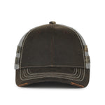 One Size Brown/Light Grey/Mossy Oak® Country DNA® Outdoor Cap HPC-400M 