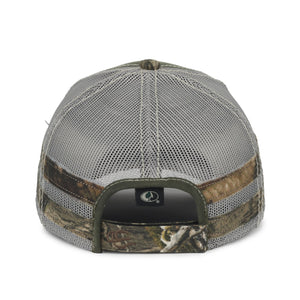 One Size Olive/Light Grey/Mossy Oak® Country DNA® Outdoor Cap HPC-400M 
