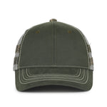 One Size Olive/Light Grey/Mossy Oak® Country DNA® Outdoor Cap HPC-400M