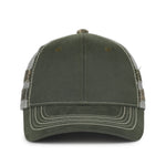 One Size Olive/Light Grey/Mossy Oak® Country DNA® Outdoor Cap HPC-400M 