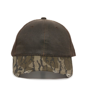 One Size Brown/Mossy Oak® Original Bottomland® Outdoor Cap HPC-500M 