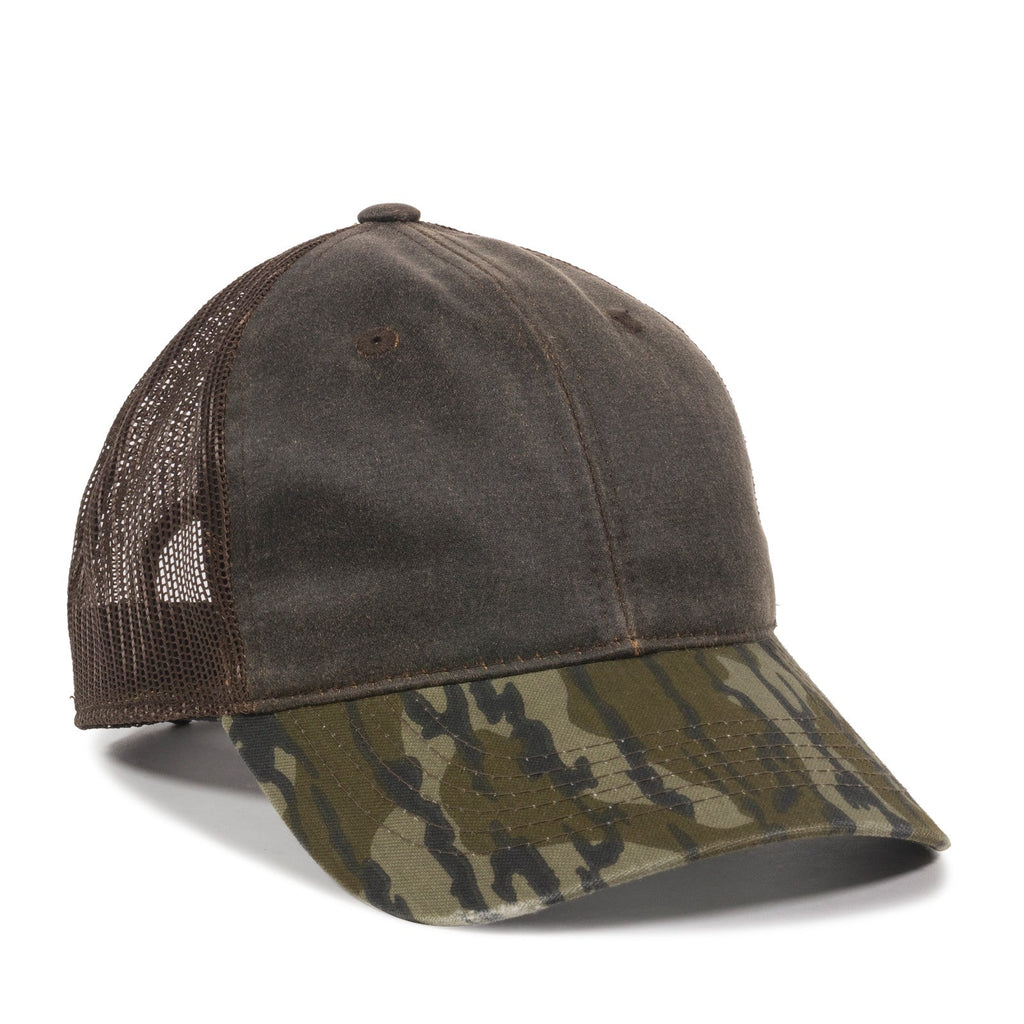 One Size Brown/Mossy Oak® Original Bottomland® Outdoor Cap HPC-500M 