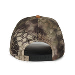One Size Brown/Kryptek® Highlander®/Brown Outdoor Cap HPC-615M 