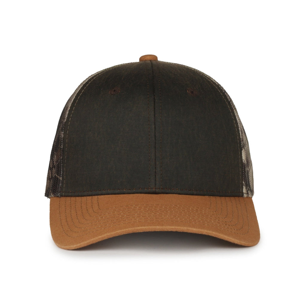 One Size Brown/Kryptek® Highlander®/Brown Outdoor Cap HPC-615M 
