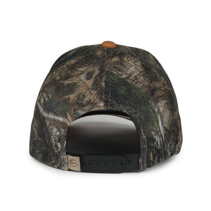 One Size Brown/Mossy Oak® Country DNA®/Brown Outdoor Cap HPC-615M 