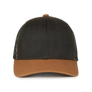 One Size Brown/Mossy Oak® Country DNA®/Brown Outdoor Cap HPC-615M 