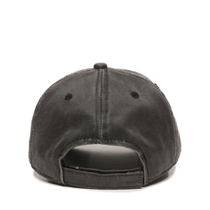 One Size Black Outdoor Cap HPD-605 