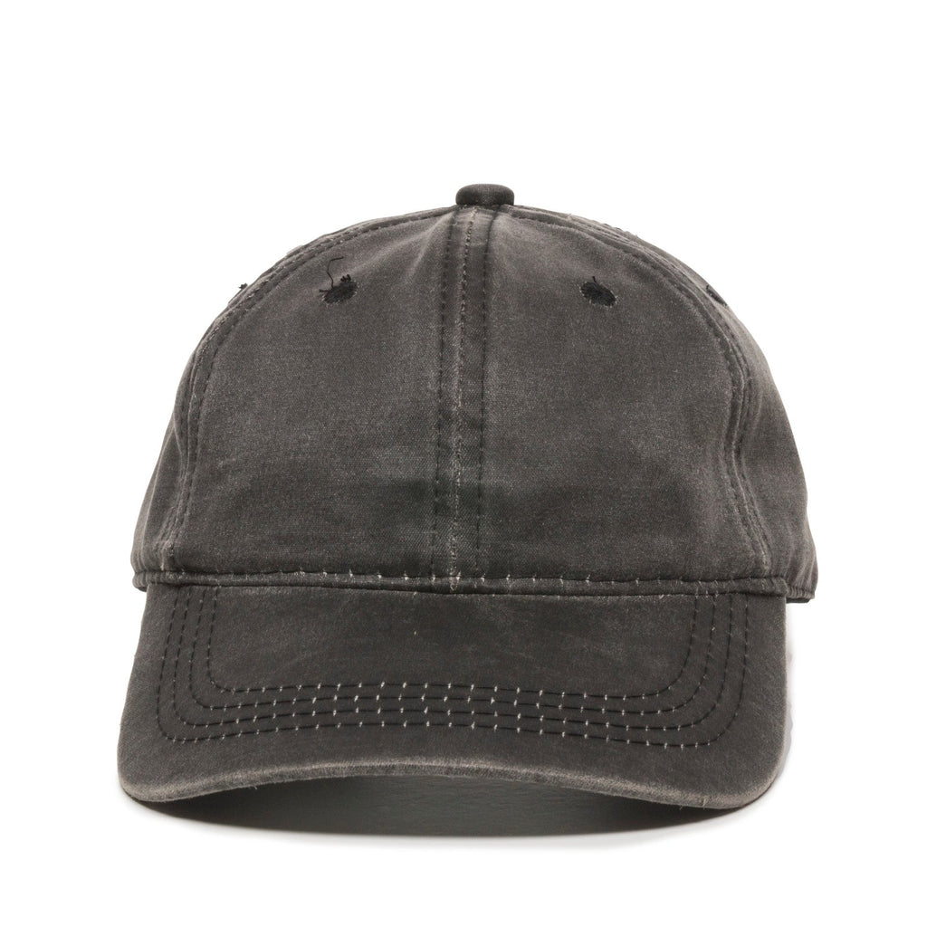 One Size Black Outdoor Cap HPD-605 