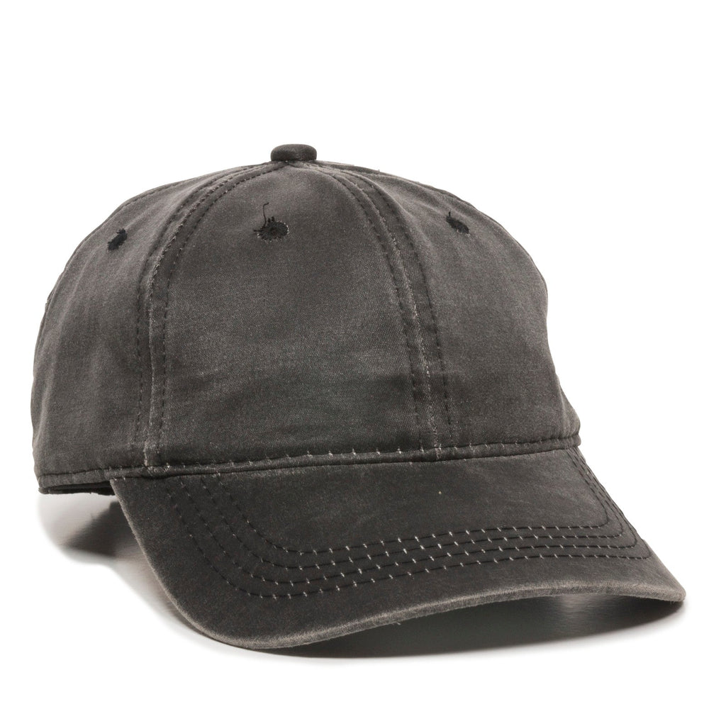 One Size Black Outdoor Cap HPD-605 