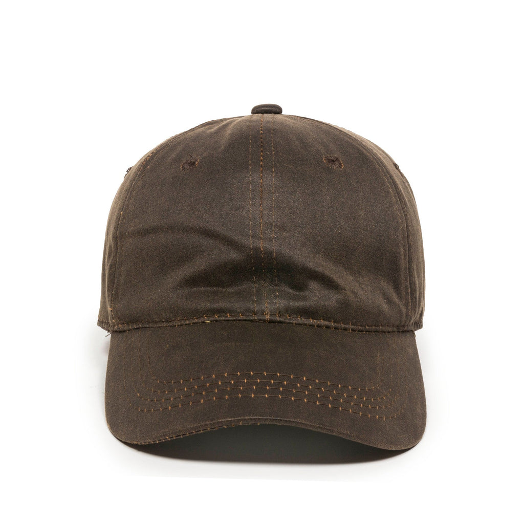 One Size Brown Outdoor Cap HPD-605 