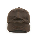 One Size Brown Outdoor Cap HPD-605 
