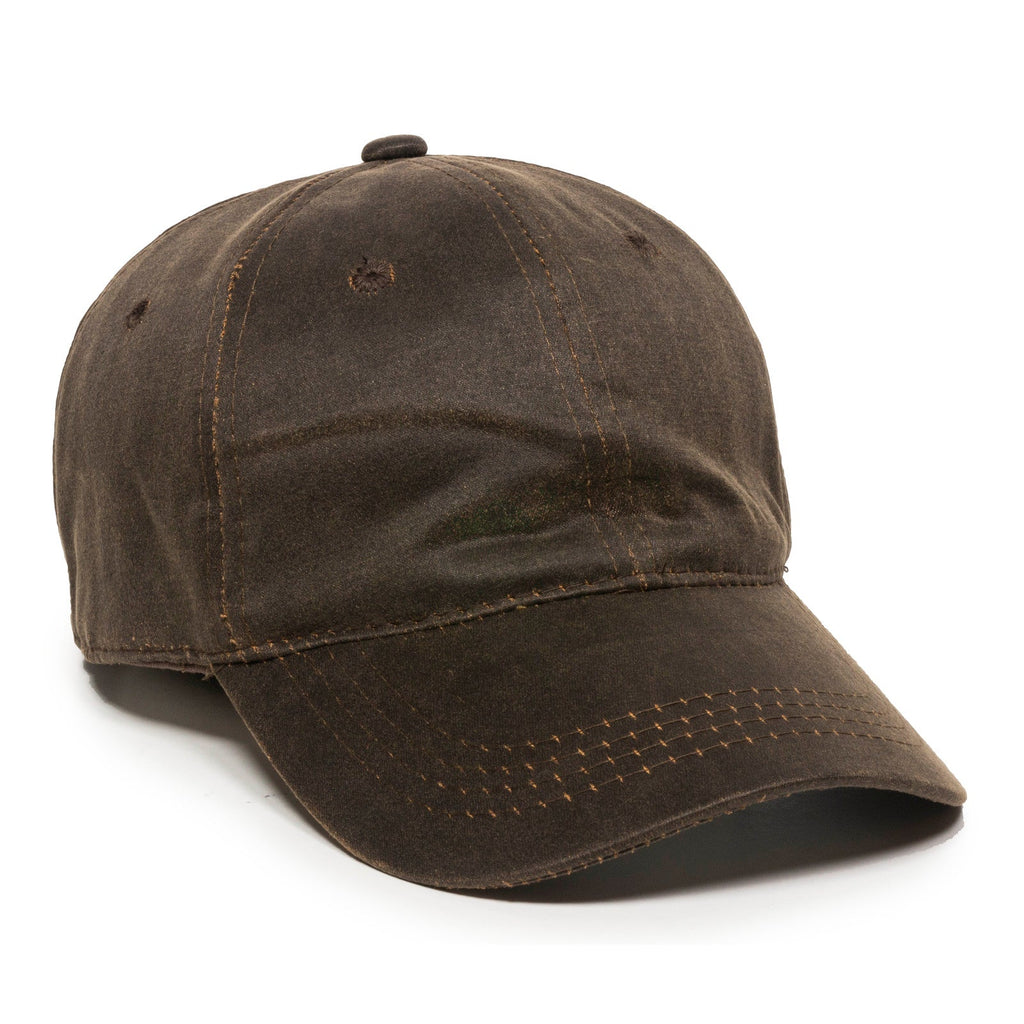 One Size Brown Outdoor Cap HPD-605 