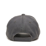 One Size Charcoal Outdoor Cap HPD-605 