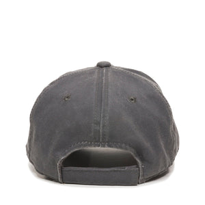 One Size Charcoal Outdoor Cap HPD-605 