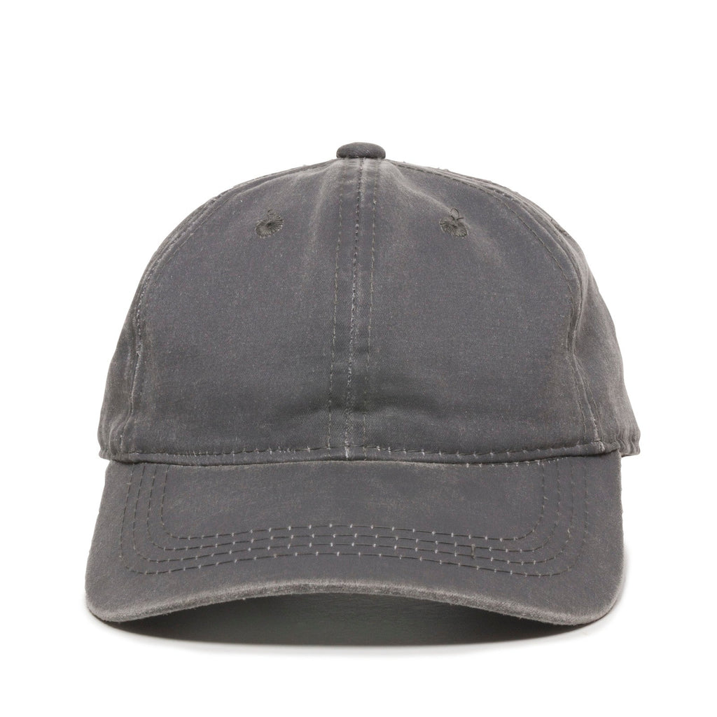 One Size Charcoal Outdoor Cap HPD-605 