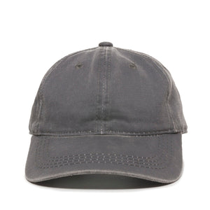 One Size Charcoal Outdoor Cap HPD-605 