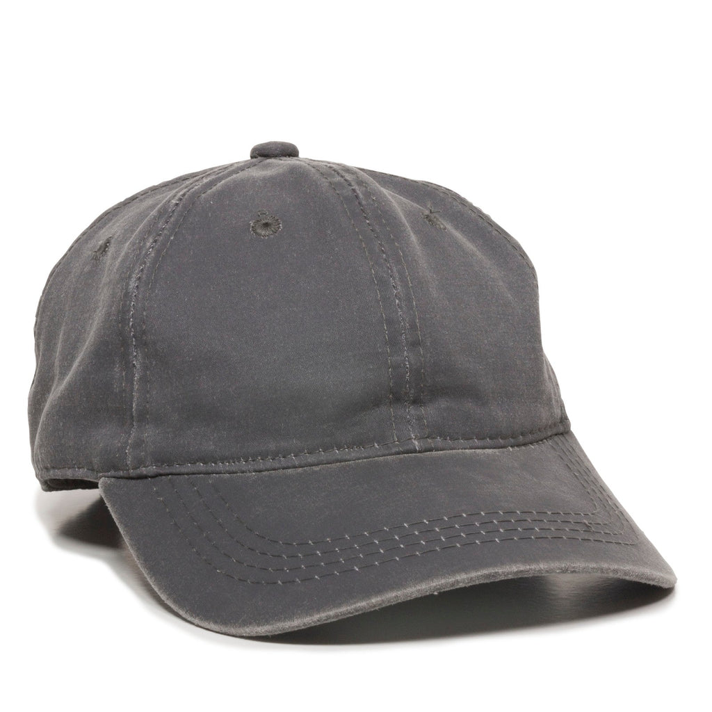 One Size Charcoal Outdoor Cap HPD-605 