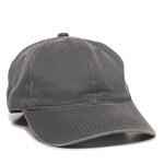 One Size Charcoal Outdoor Cap HPD-605 