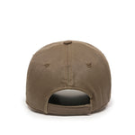 One Size Khaki Outdoor Cap HPD-605 